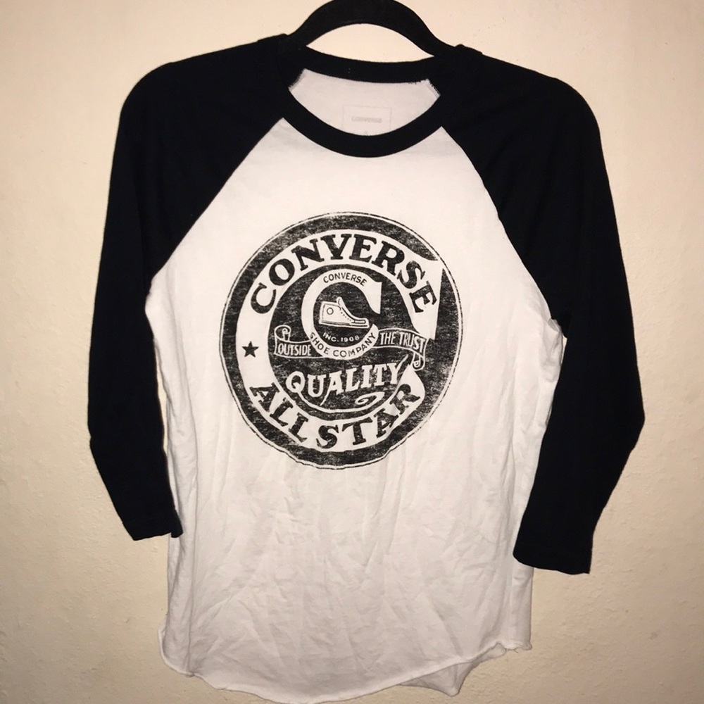Converse 3/4 sleeve tee
